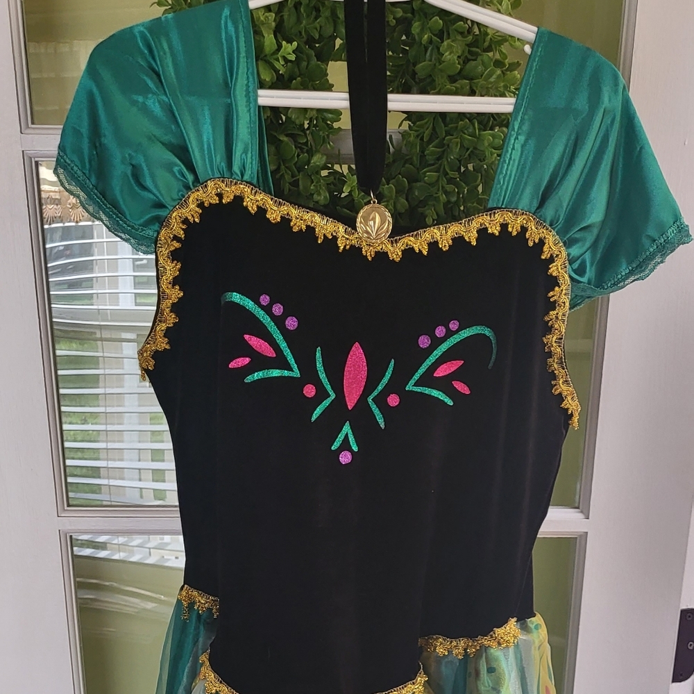 Frozen Anna Halloween Costume